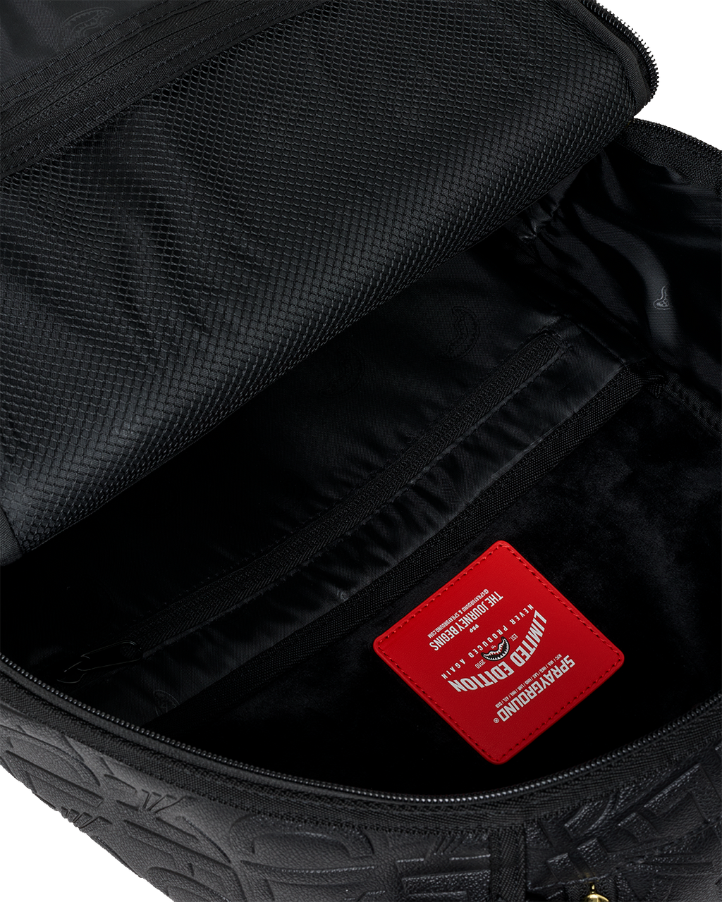 SPRAYGROUND Mls Lafc Gold Shark DLXSV Backpack — product image 6