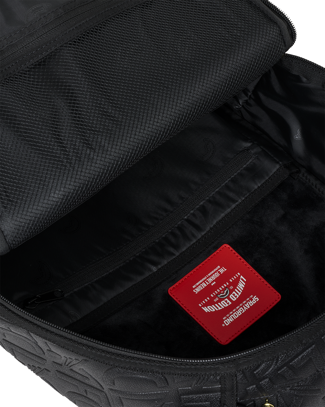 SPRAYGROUND Mls Lafc Gold Shark DLXSV Backpack — product image 6