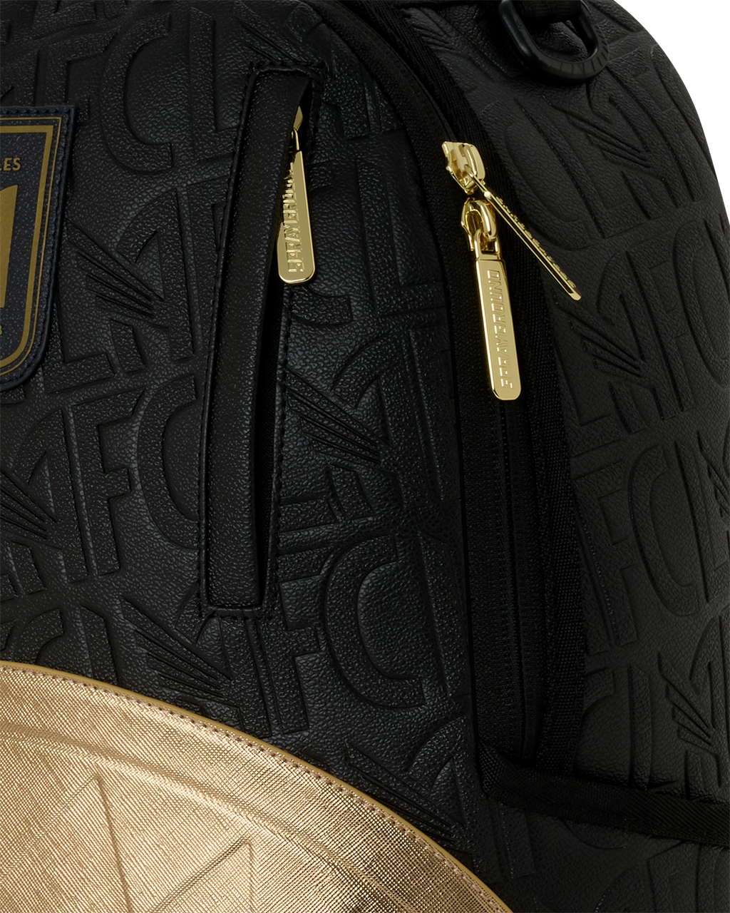 SPRAYGROUND Mls Lafc Gold Shark DLXSV Backpack — product image 7