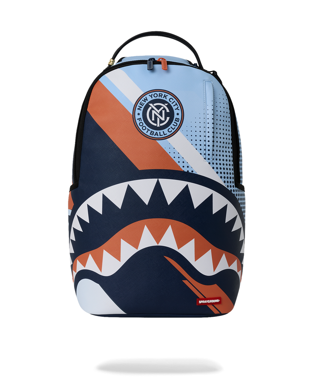 SPRAYGROUND Mls Nycfc Speed Shark DLXSV Backpack — product image 1
