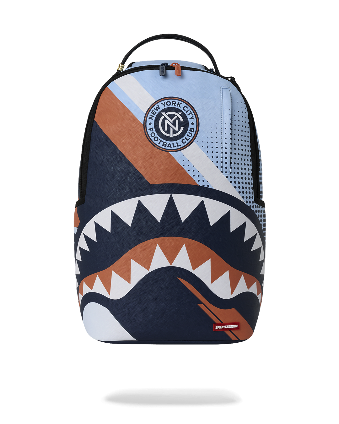 SPRAYGROUND Mls Nycfc Speed Shark DLXSV Backpack — product image 1