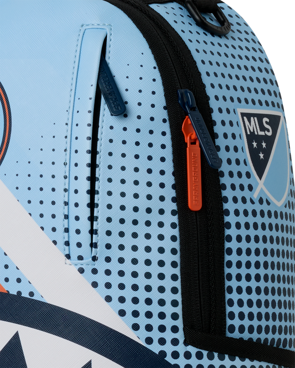SPRAYGROUND Mls Nycfc Speed Shark DLXSV Backpack — product image 7