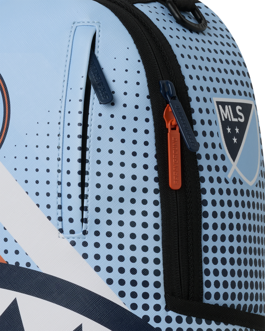 SPRAYGROUND Mls Nycfc Speed Shark DLXSV Backpack — product image 7
