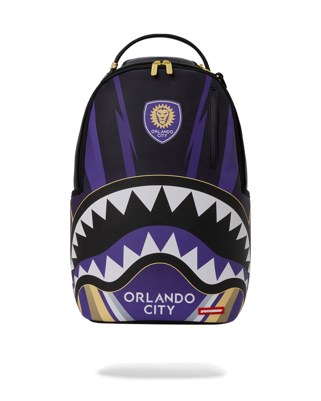 SPRAYGROUND Mls Orlando City Shark DLXSV Backpack — product image 1