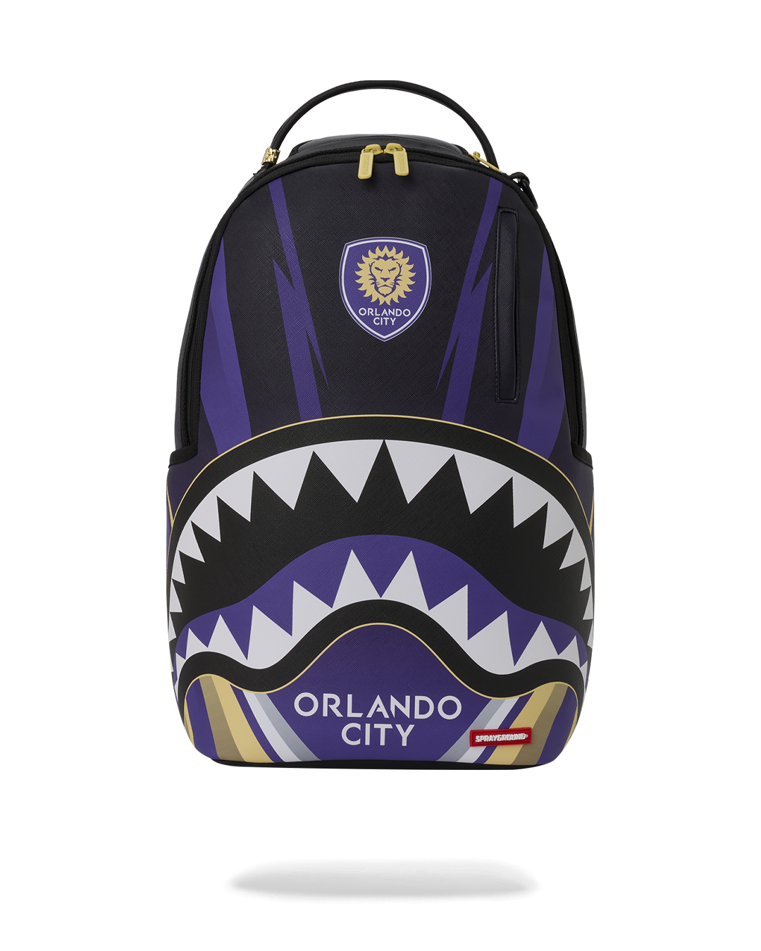SPRAYGROUND Mls Orlando City Shark DLXSV Backpack — product image 1