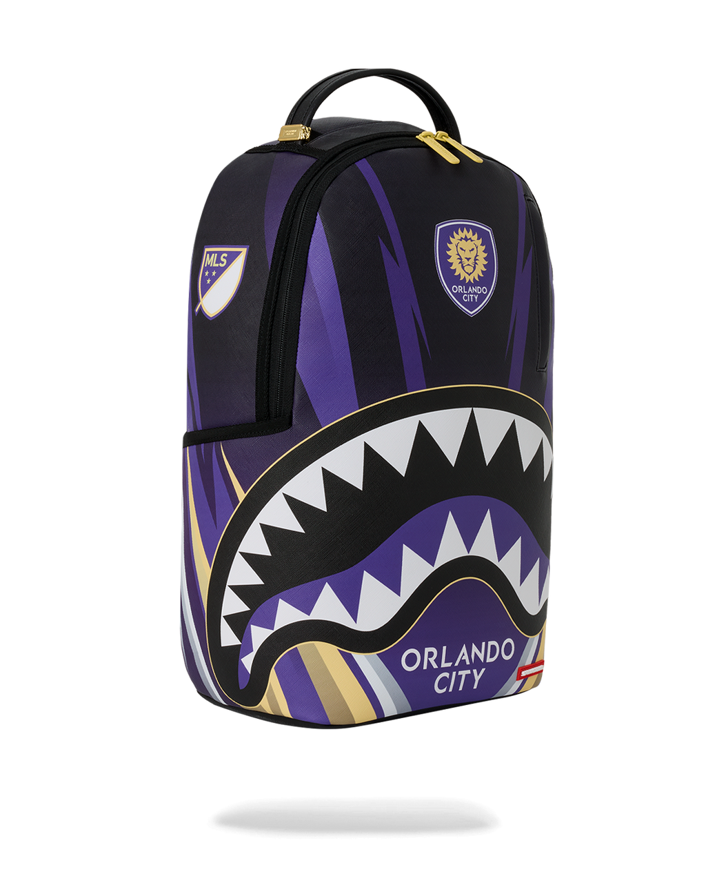 SPRAYGROUND Mls Orlando City Shark DLXSV Backpack — product image 2