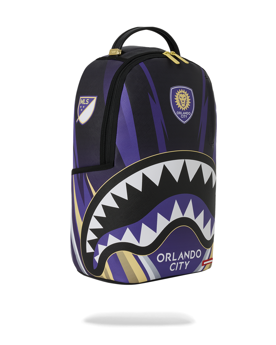 SPRAYGROUND Mls Orlando City Shark DLXSV Backpack — product image 2