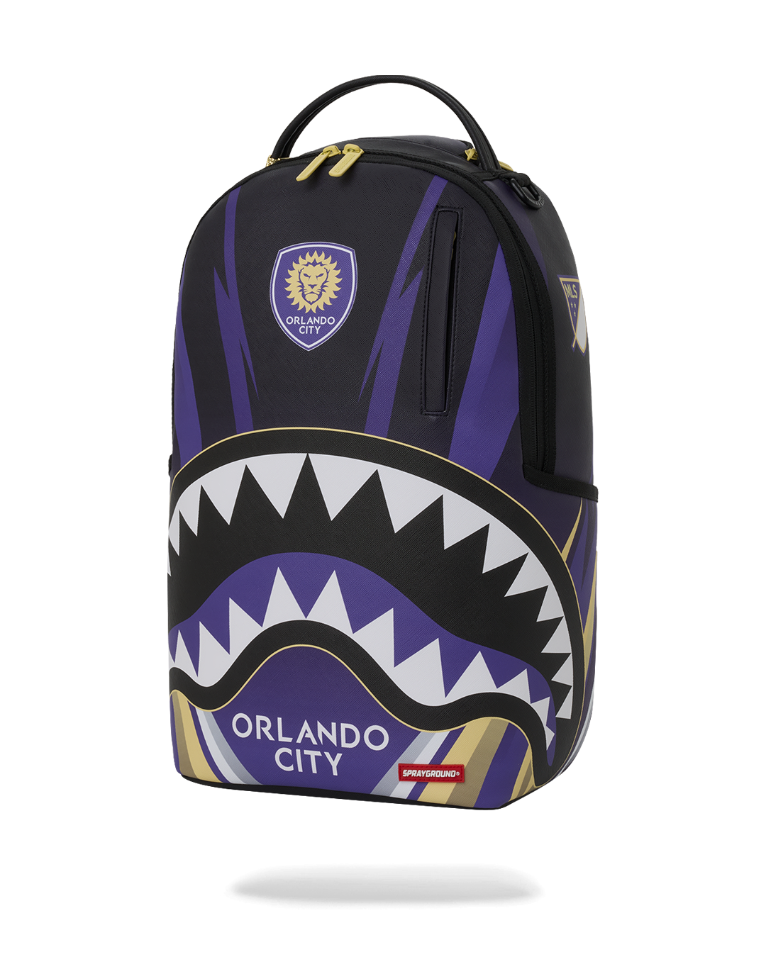 SPRAYGROUND Mls Orlando City Shark DLXSV Backpack — product image 5