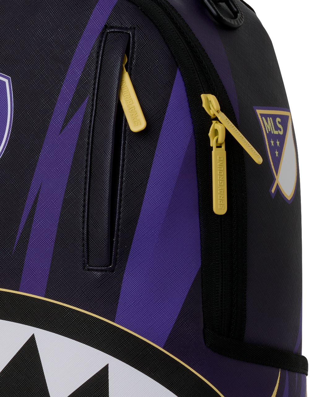 SPRAYGROUND Mls Orlando City Shark DLXSV Backpack — product image 7