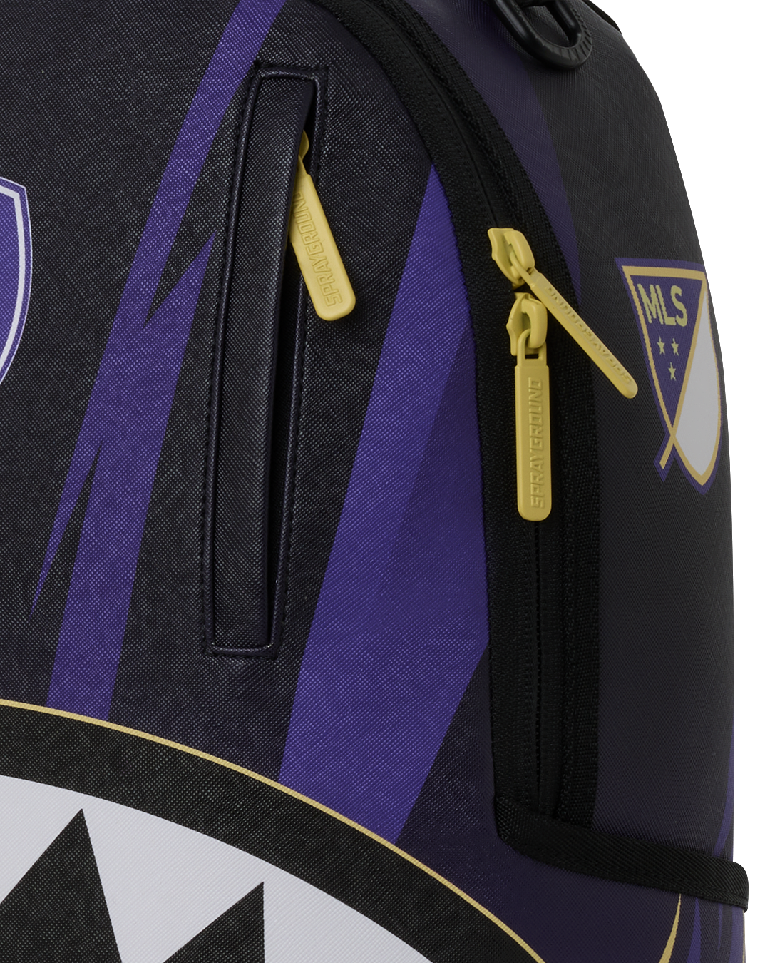 SPRAYGROUND Mls Orlando City Shark DLXSV Backpack — product image 7