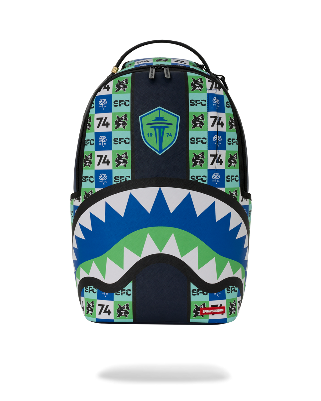 SPRAYGROUND Mls Seattle Sfc Shark DLXSV Backpack — product image 1