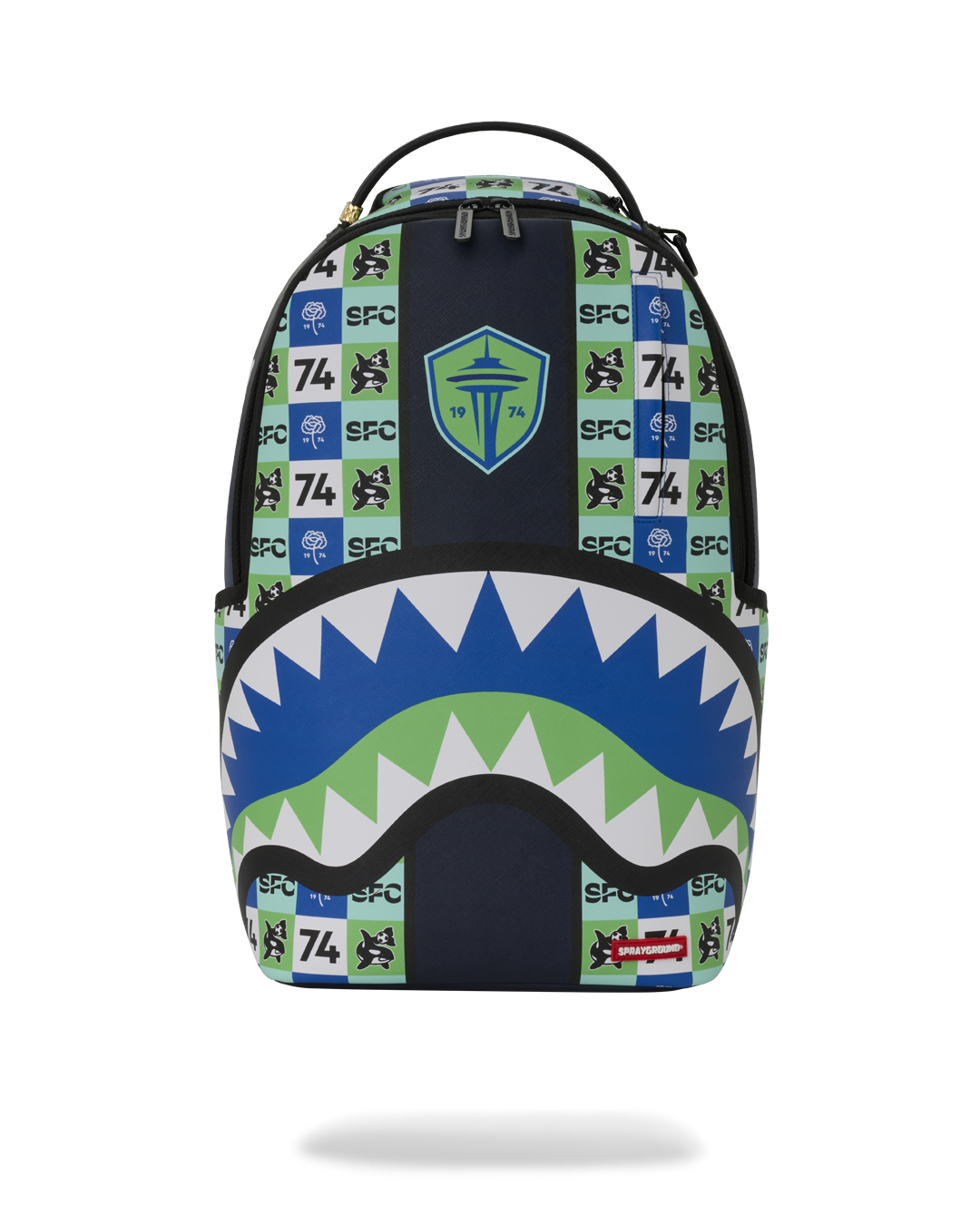 SPRAYGROUND Mls Seattle Sfc Shark DLXSV Backpack — product image 1