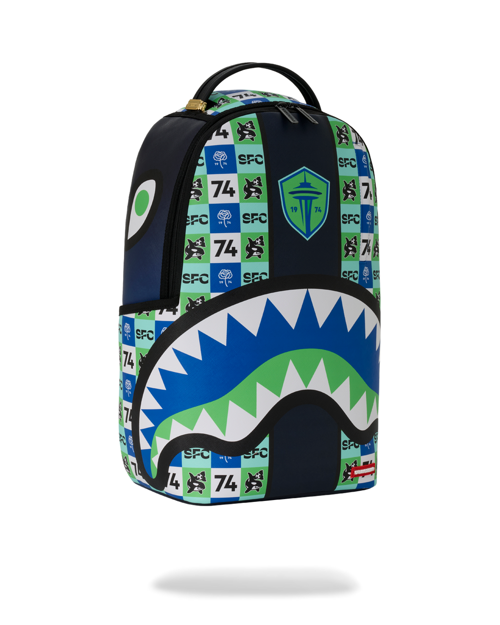 SPRAYGROUND Mls Seattle Sfc Shark DLXSV Backpack — product image 2