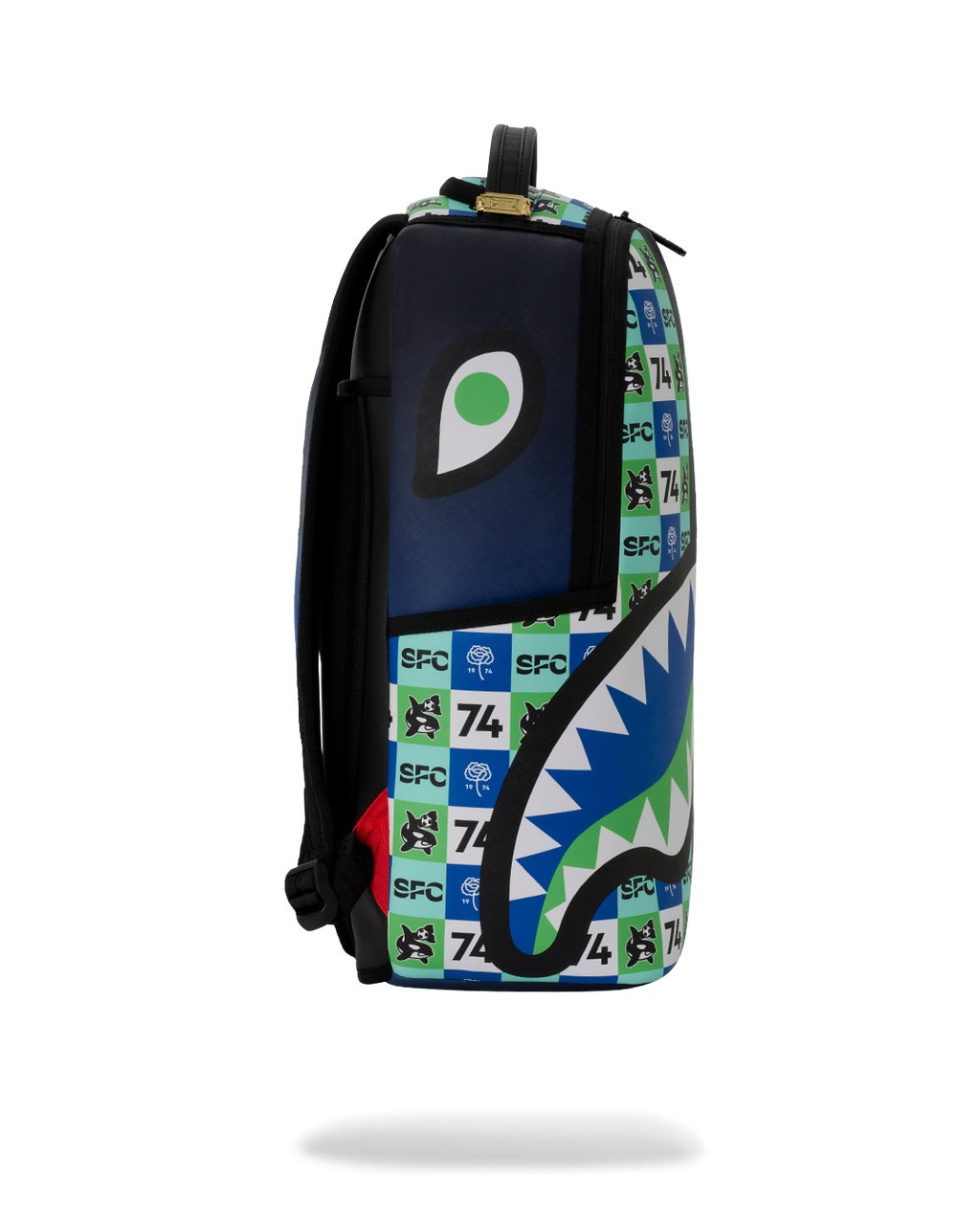 SPRAYGROUND Mls Seattle Sfc Shark DLXSV Backpack — product image 3