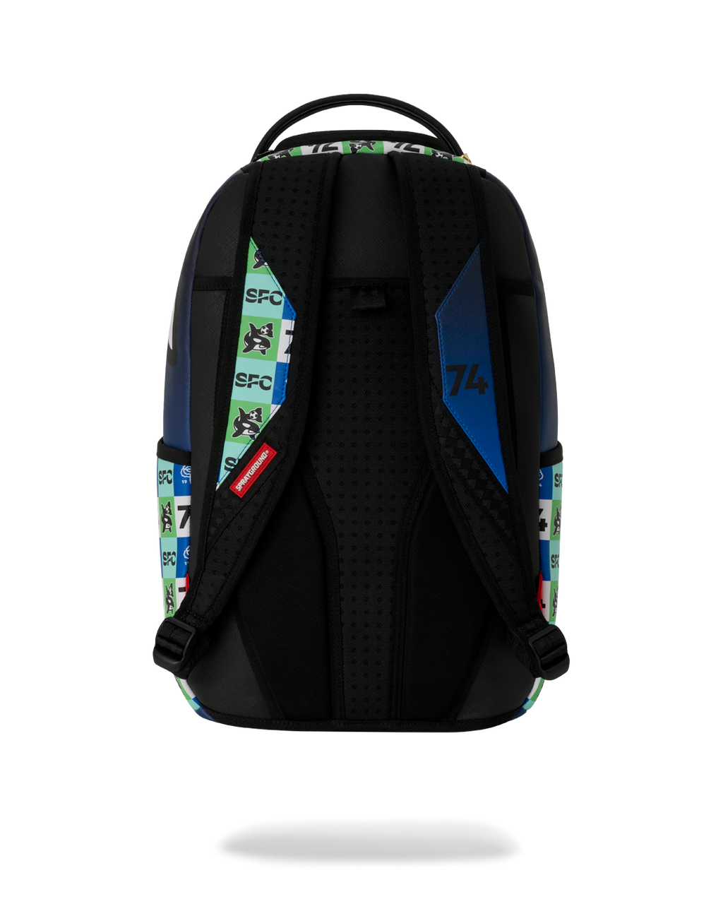 SPRAYGROUND Mls Seattle Sfc Shark DLXSV Backpack — product image 4