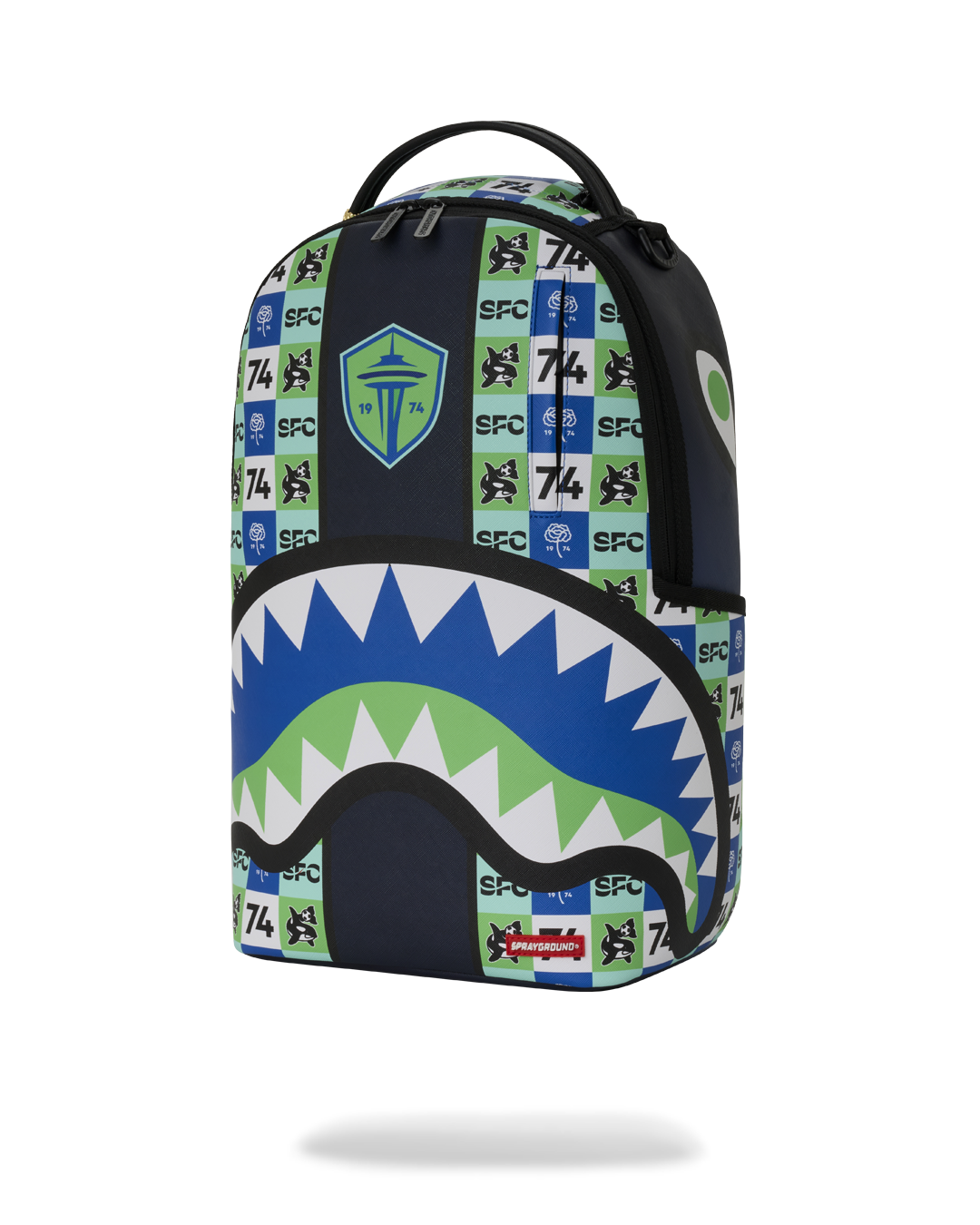 SPRAYGROUND Mls Seattle Sfc Shark DLXSV Backpack — product image 5