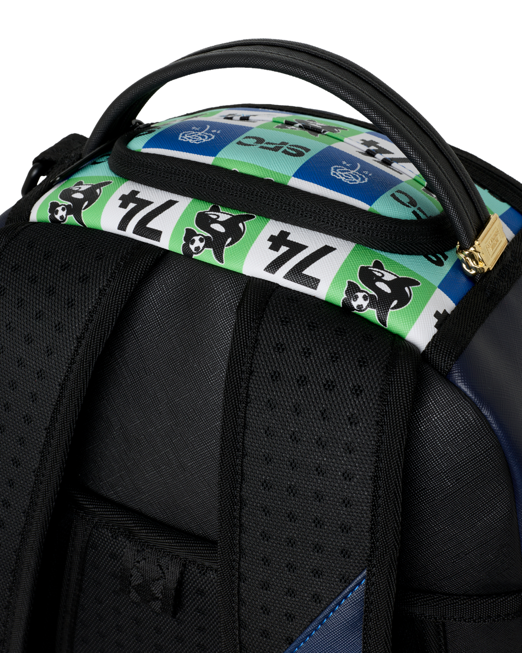 SPRAYGROUND Mls Seattle Sfc Shark DLXSV Backpack — product image 8