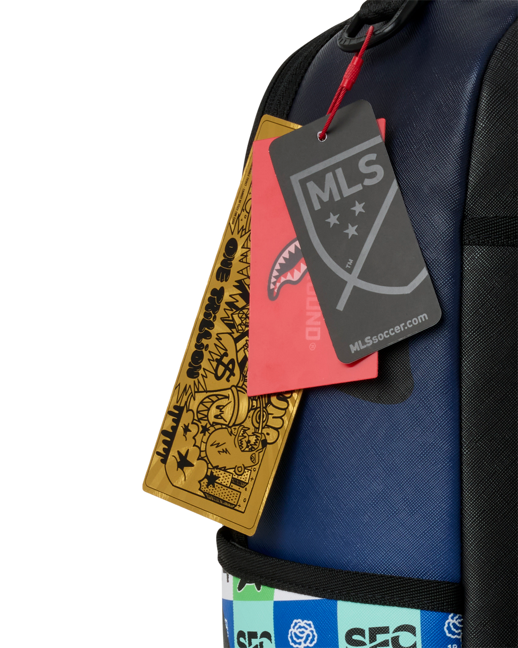 SPRAYGROUND Mls Seattle Sfc Shark DLXSV Backpack — product image 9