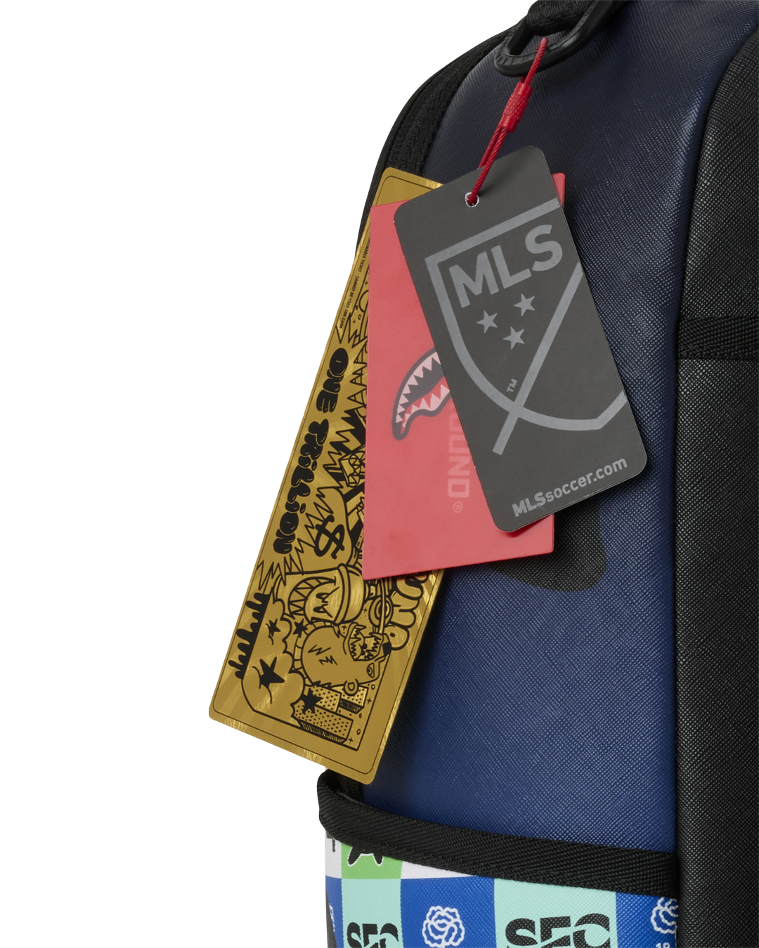 SPRAYGROUND Mls Seattle Sfc Shark DLXSV Backpack — product image 9