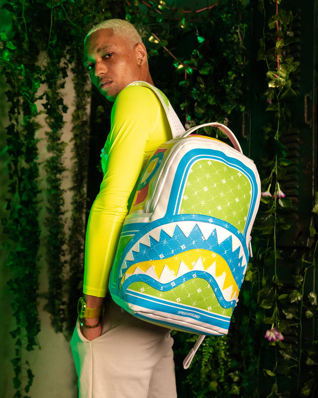 SPRAYGROUND Modus Operandi Chameleon Backpack (DLXV) — product image 2