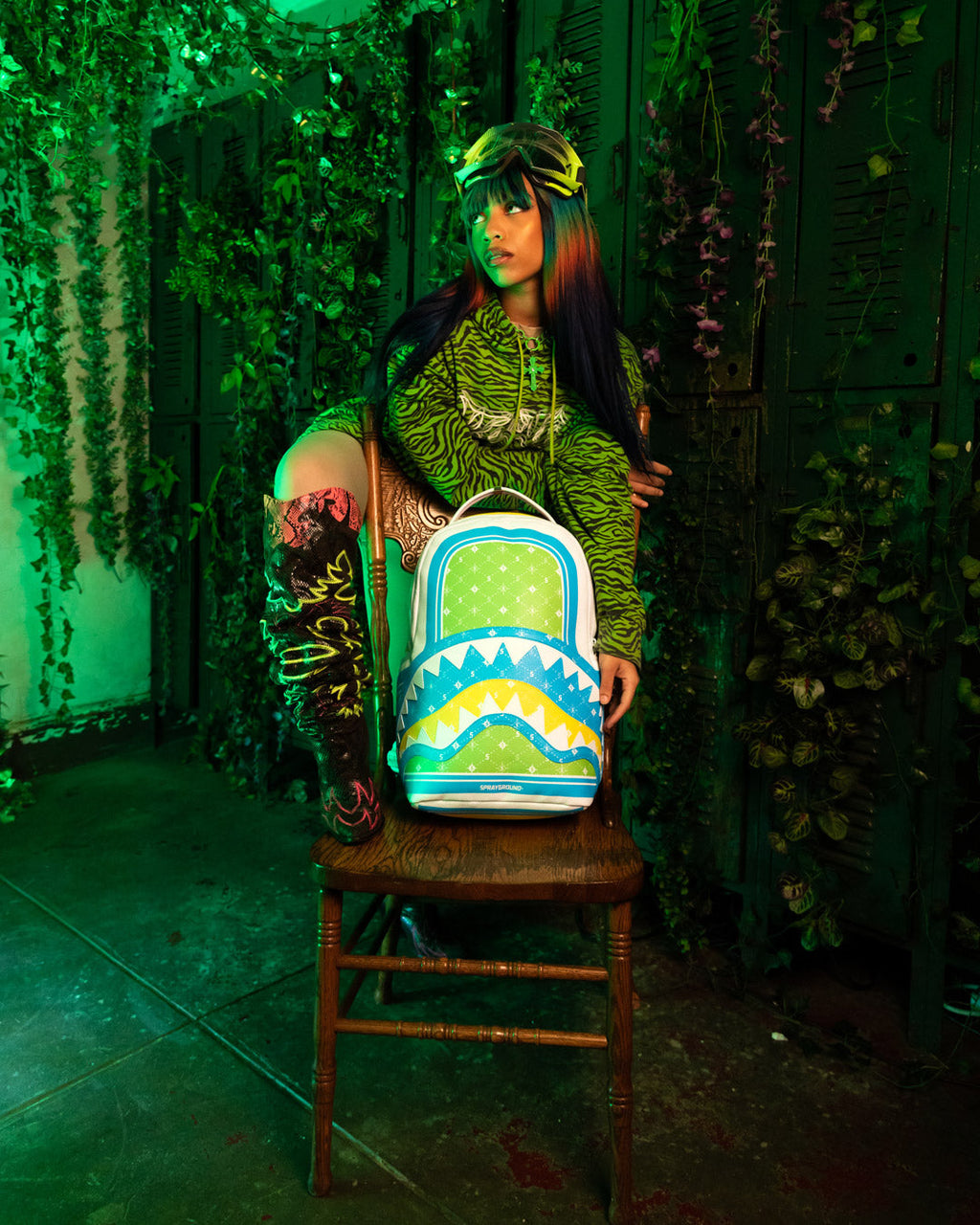 SPRAYGROUND Modus Operandi Chameleon Backpack (DLXV) — product image 5