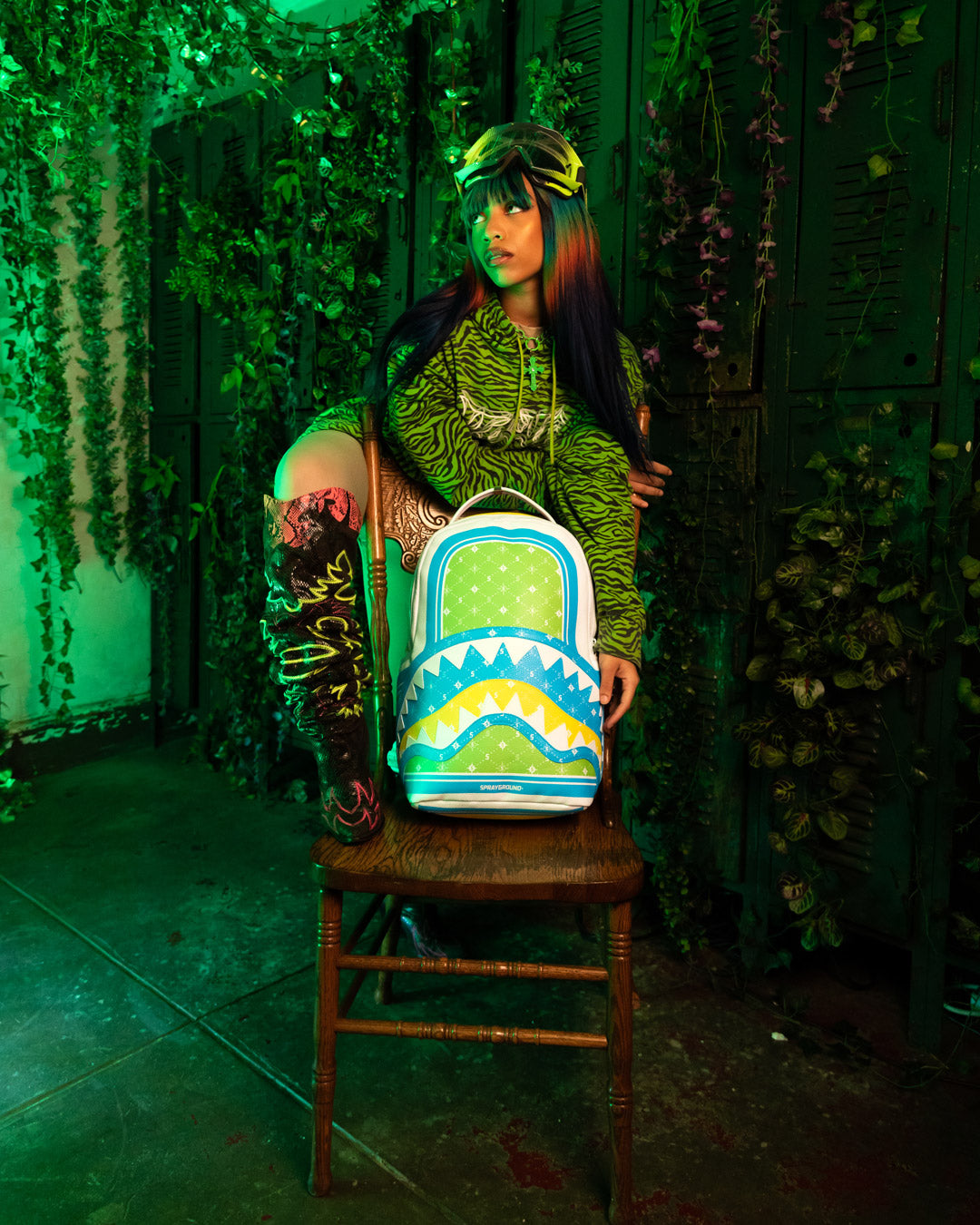 SPRAYGROUND Modus Operandi Chameleon Backpack (DLXV) — product image 5