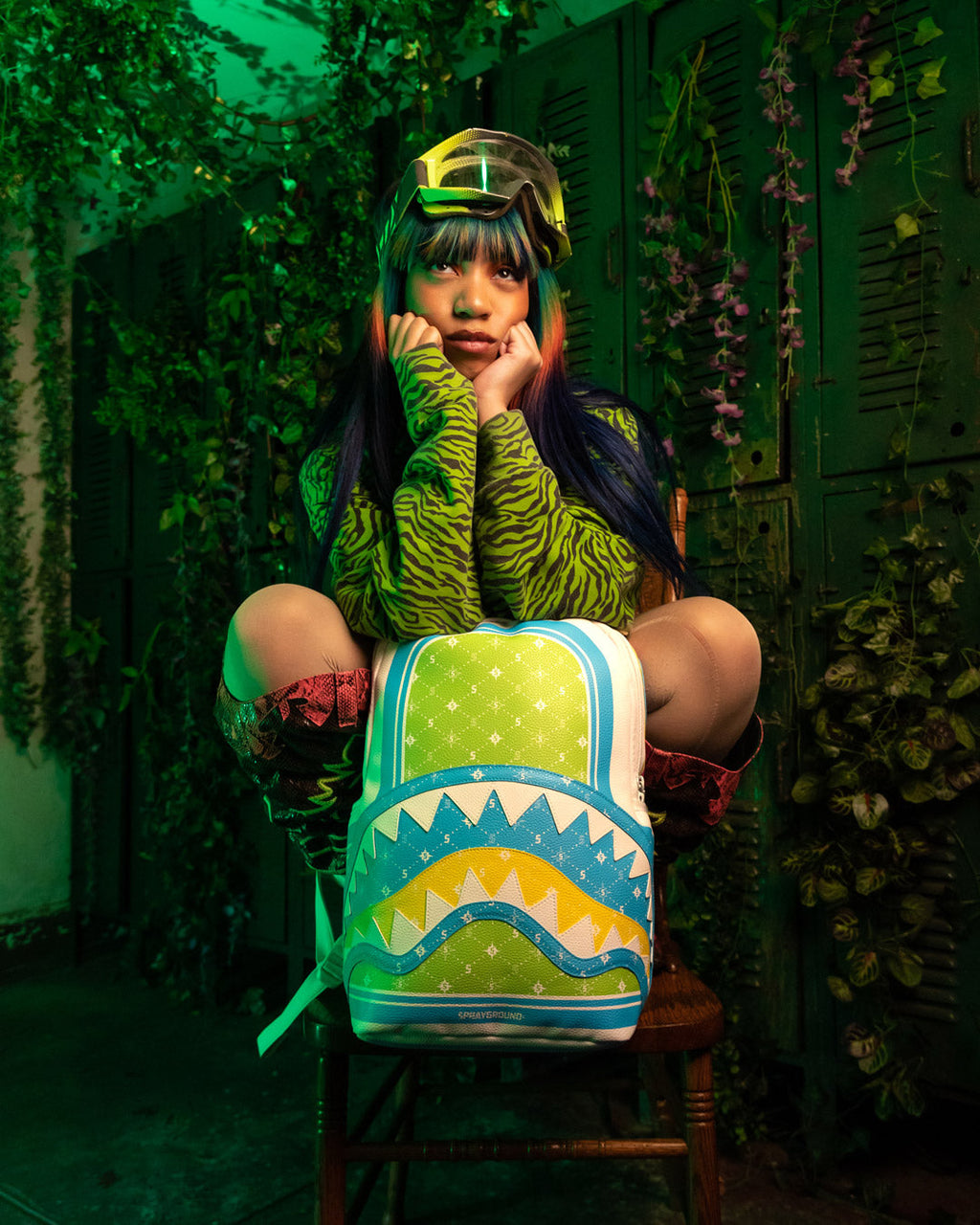 SPRAYGROUND Modus Operandi Chameleon Backpack (DLXV) — product image 7