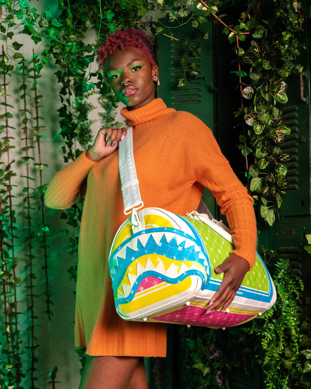 SPRAYGROUND Modus Operandi Chameleon Duffle — product image 6