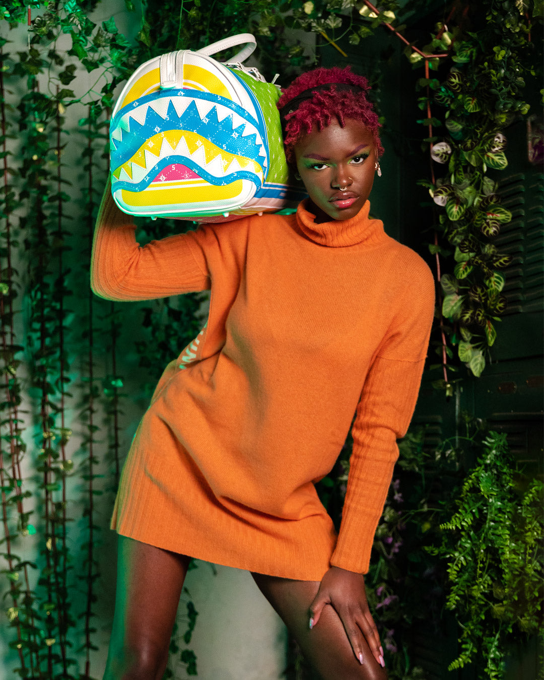 SPRAYGROUND Modus Operandi Chameleon Duffle — product image 8