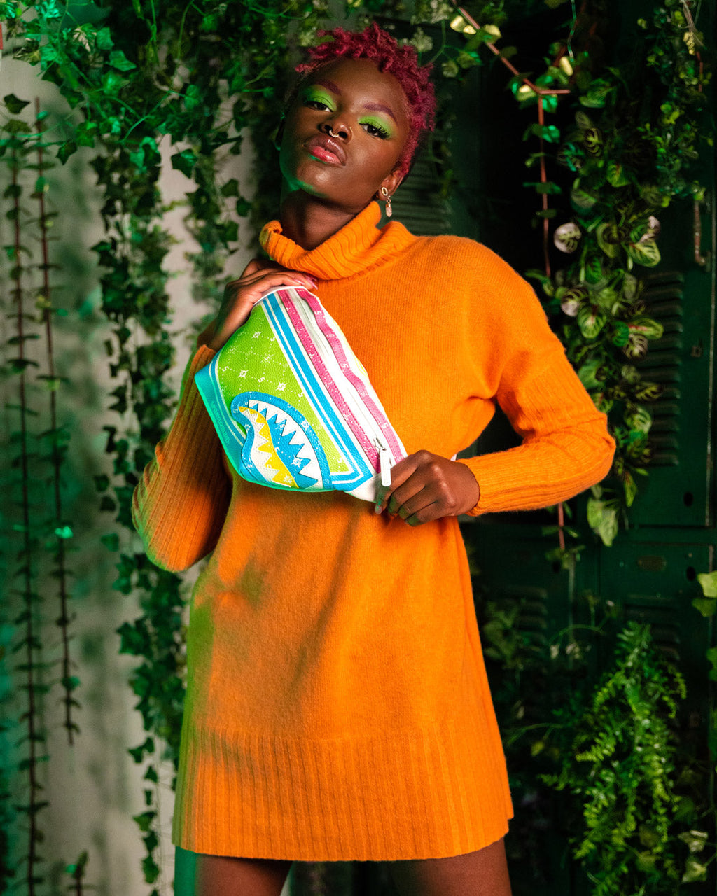 SPRAYGROUND Modus Operandi Chameleon Savvy Crossbody — product image 8