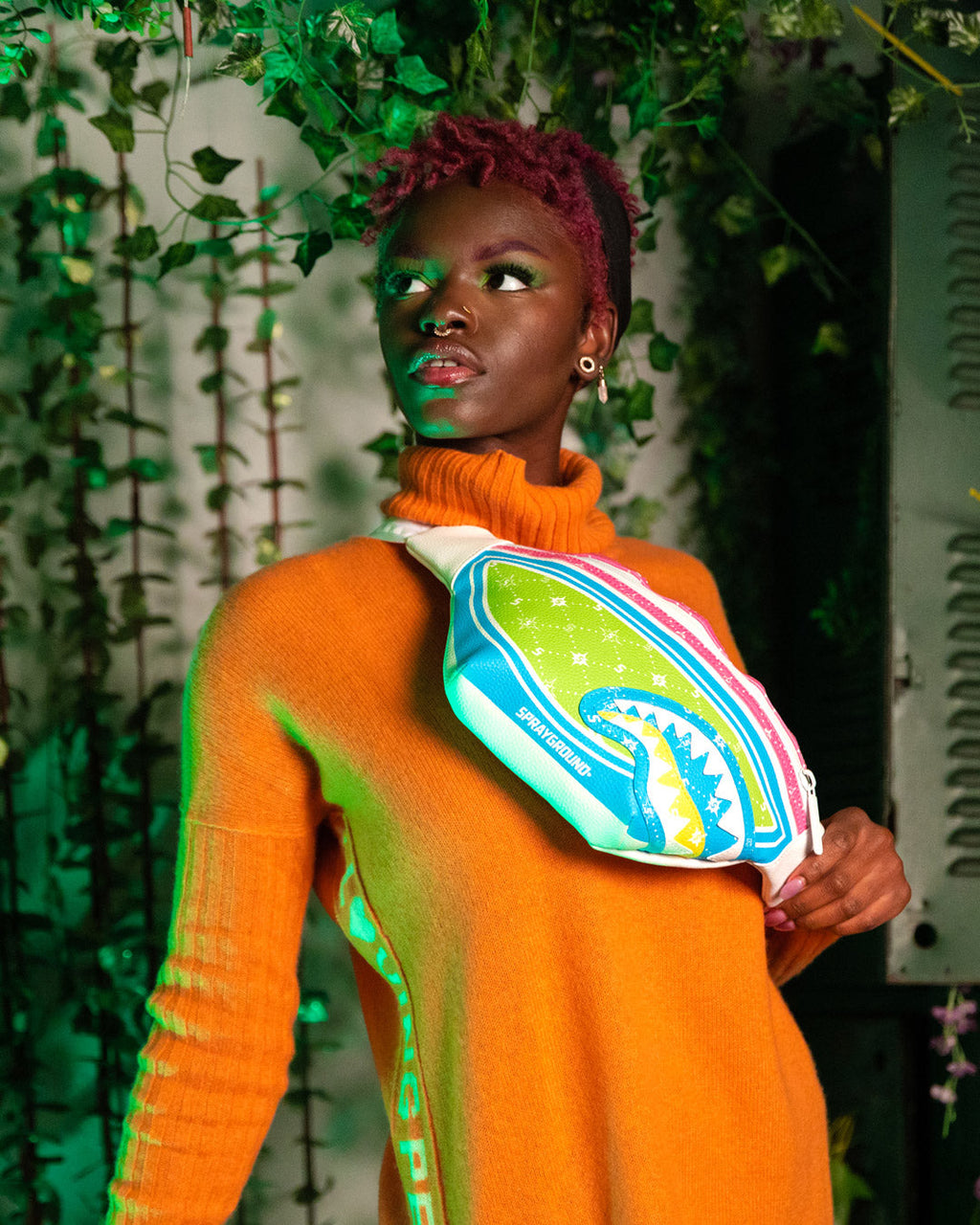 SPRAYGROUND Modus Operandi Chameleon Savvy Crossbody — product image 9
