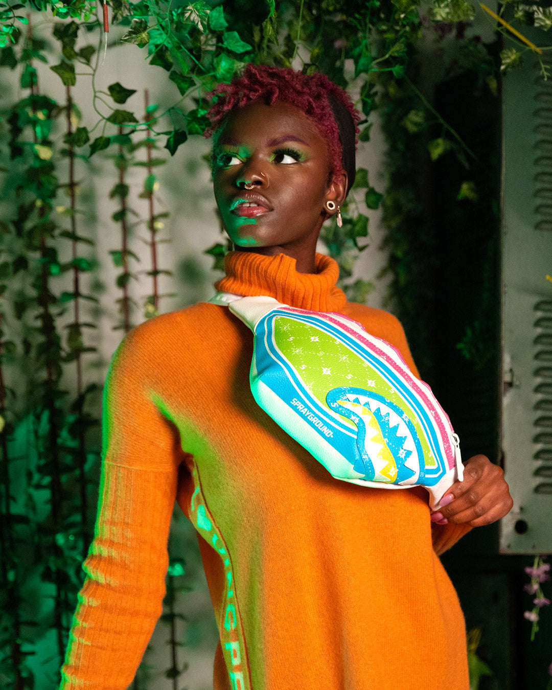 SPRAYGROUND Modus Operandi Chameleon Savvy Crossbody — product image 9