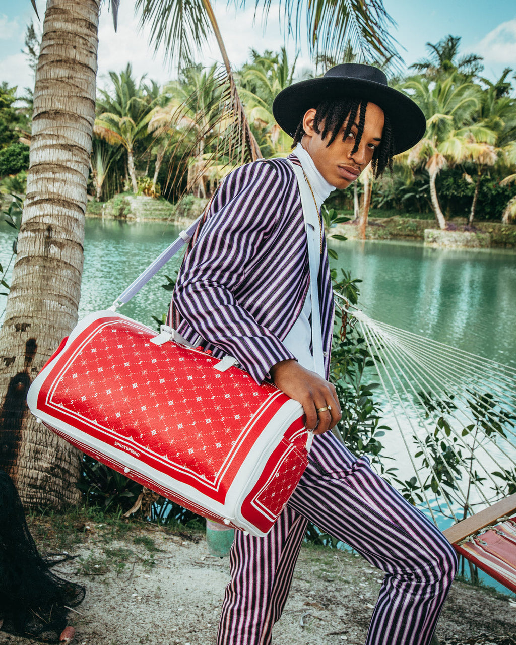 SPRAYGROUND Modus Operandi Duffle — product image 4