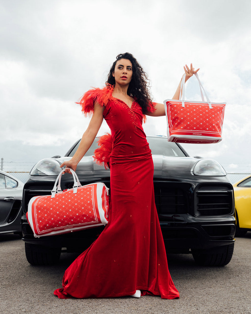 SPRAYGROUND Modus Operandi Duffle — product image 8