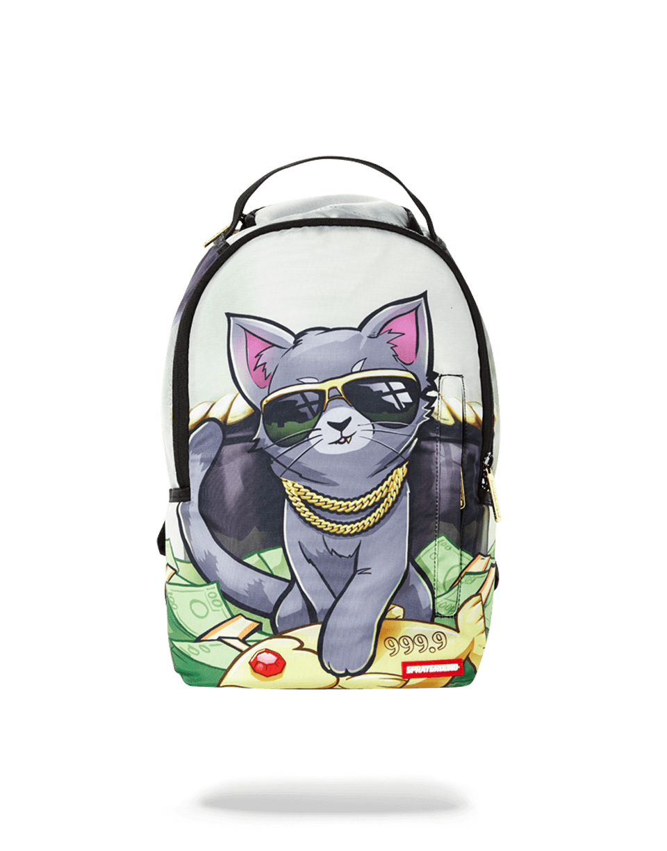 SPRAYGROUND Mini Kitten Face Backpack — product image 1