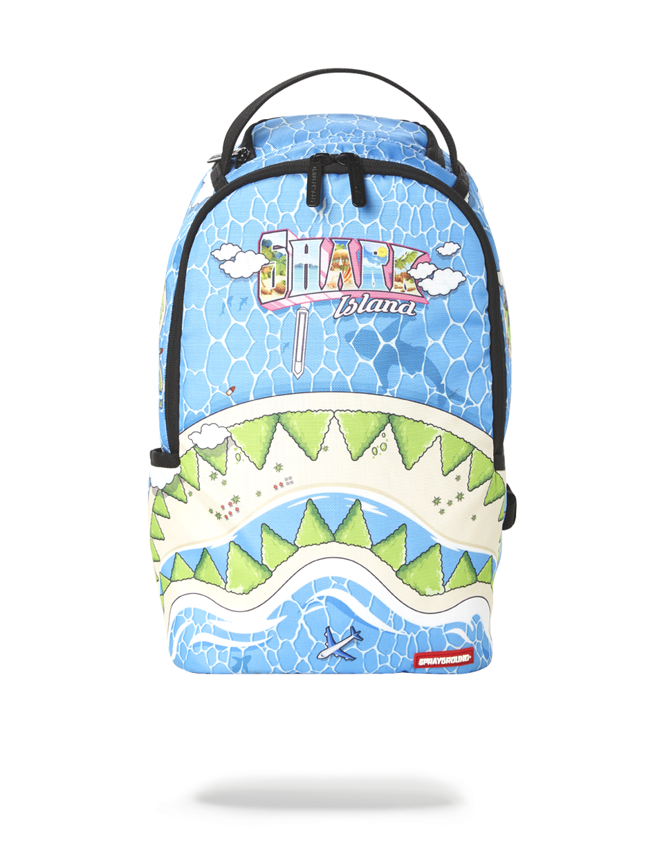 SPRAYGROUND Mini Welcome To Shark Island Backpack — product image 1