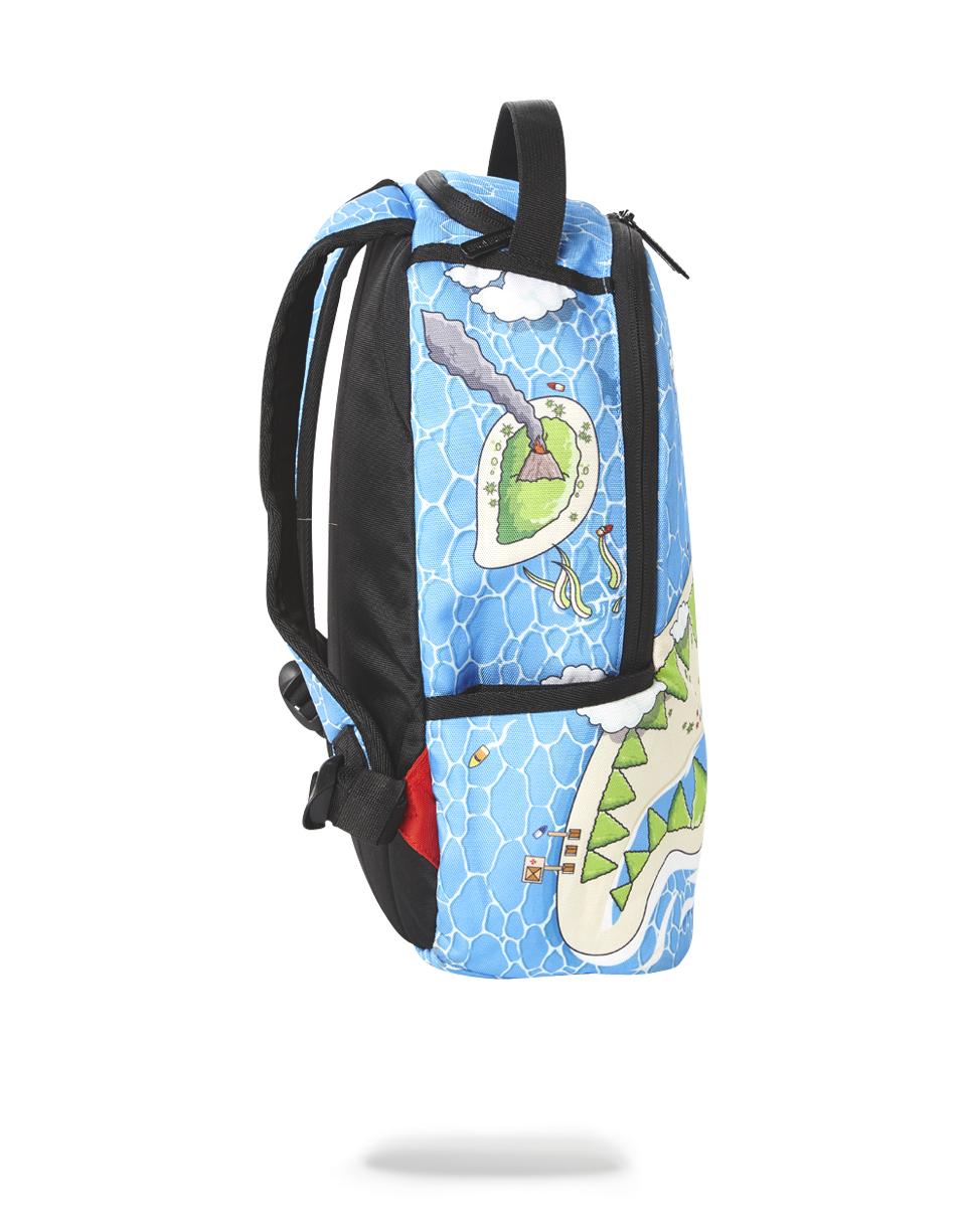 SPRAYGROUND Mini Welcome To Shark Island Backpack — product image 3