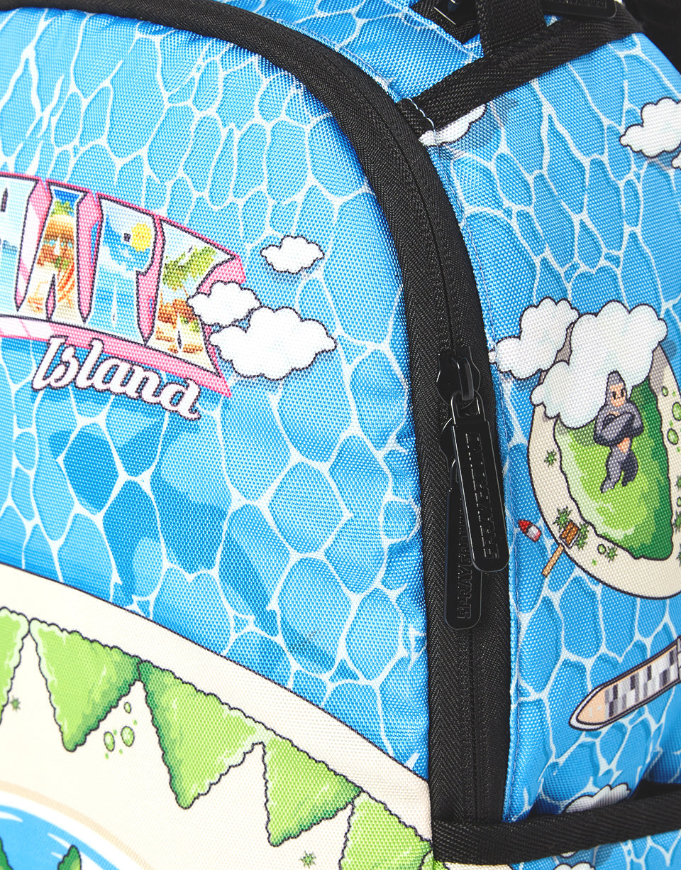 SPRAYGROUND Mini Welcome To Shark Island Backpack — product image 6
