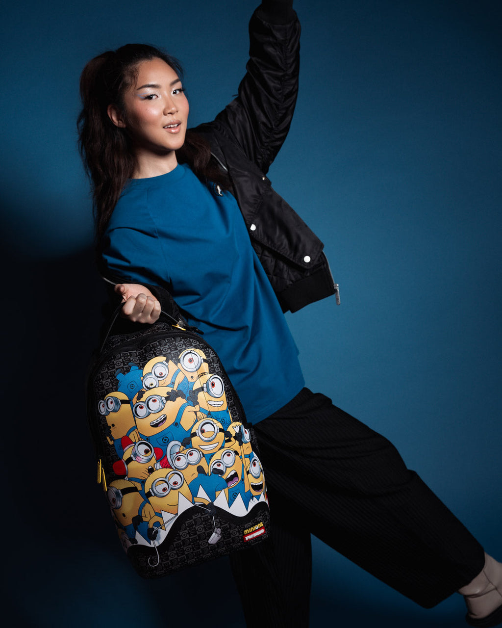 SPRAYGROUND Minions Obey The Shark Backpack — product image 2