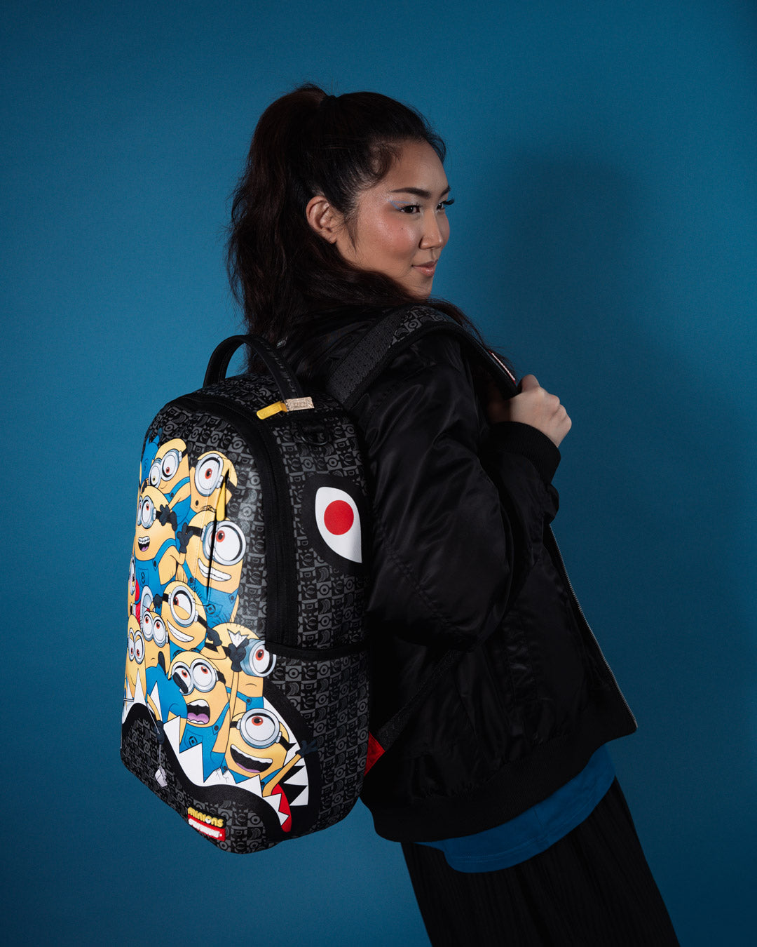 SPRAYGROUND Minions Obey The Shark Backpack — product image 4