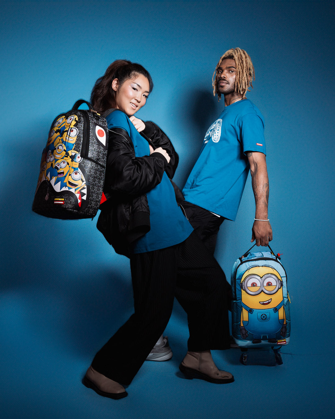 SPRAYGROUND Minions Obey The Shark Backpack — product image 8