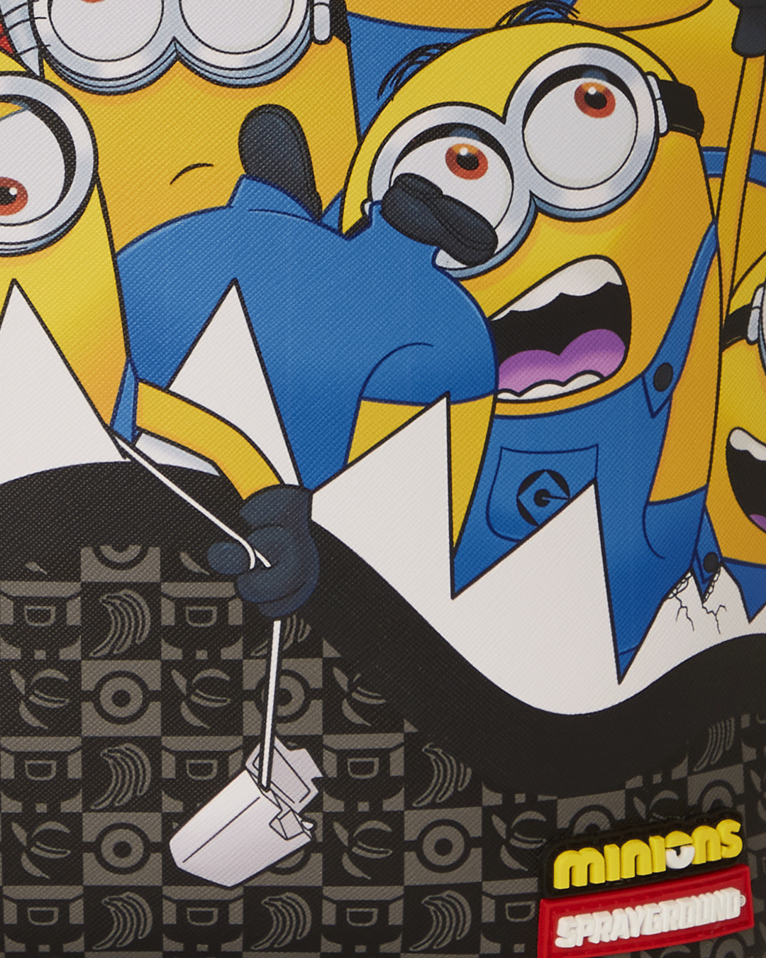SPRAYGROUND Minions Obey The Shark Backpack — product image 13