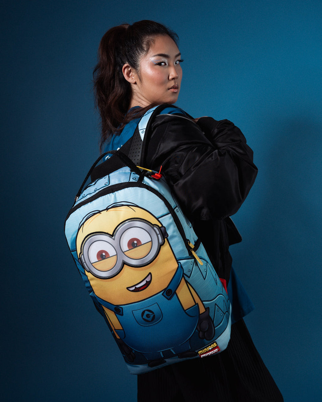 SPRAYGROUND Minions Removable Eye Swap Backpack — product image 2