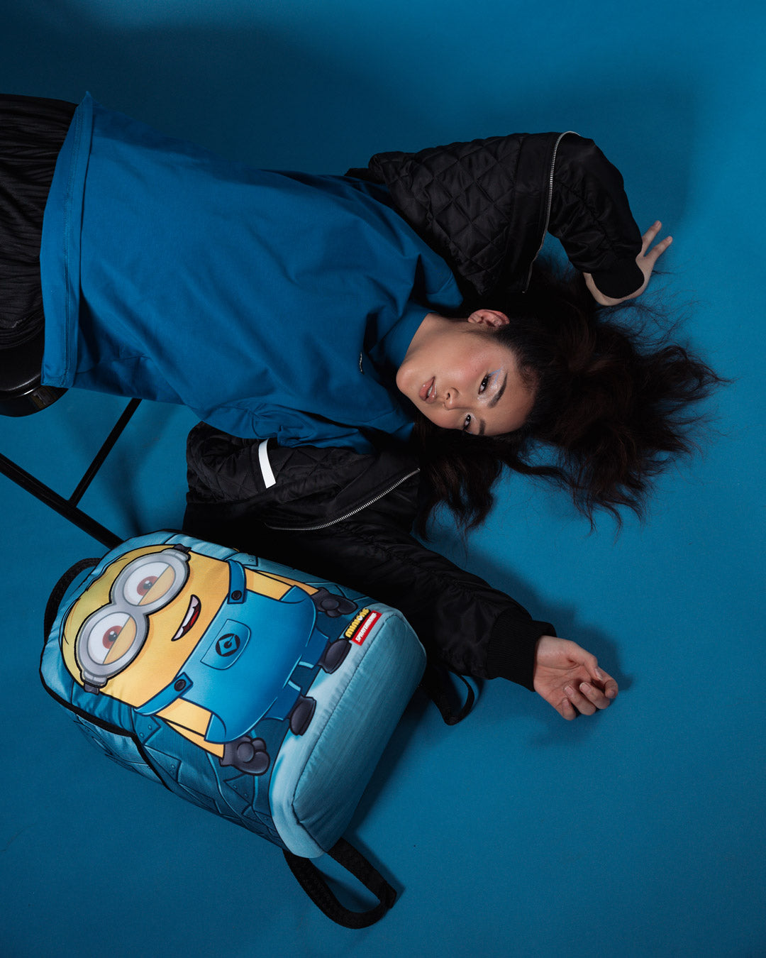 SPRAYGROUND Minions Removable Eye Swap Backpack — product image 3