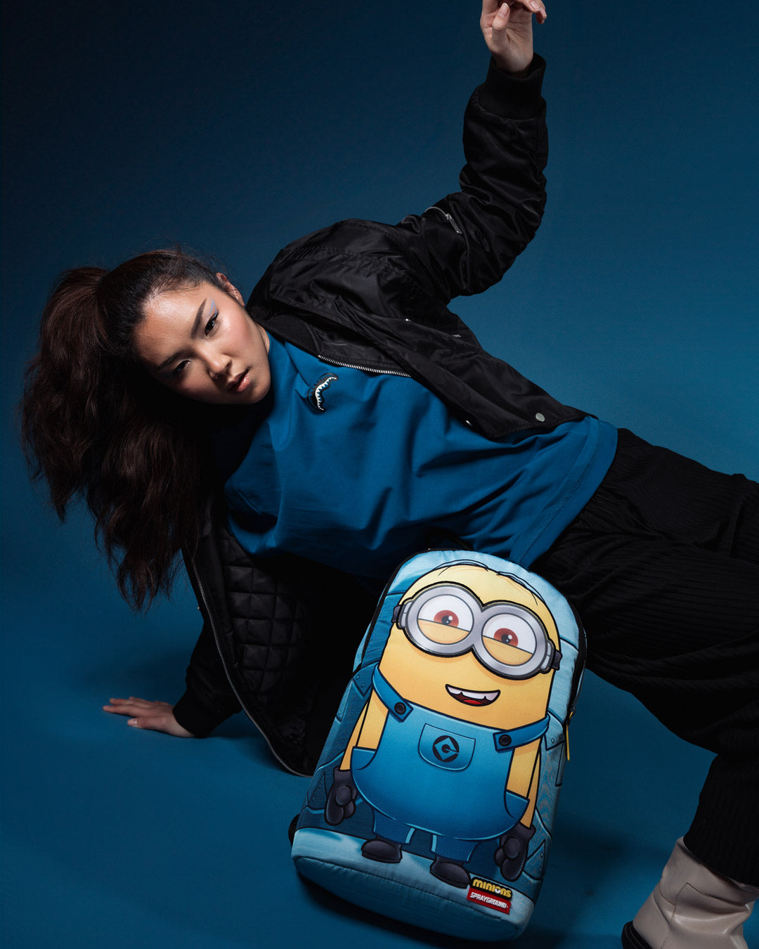 SPRAYGROUND Minions Removable Eye Swap Backpack — product image 11