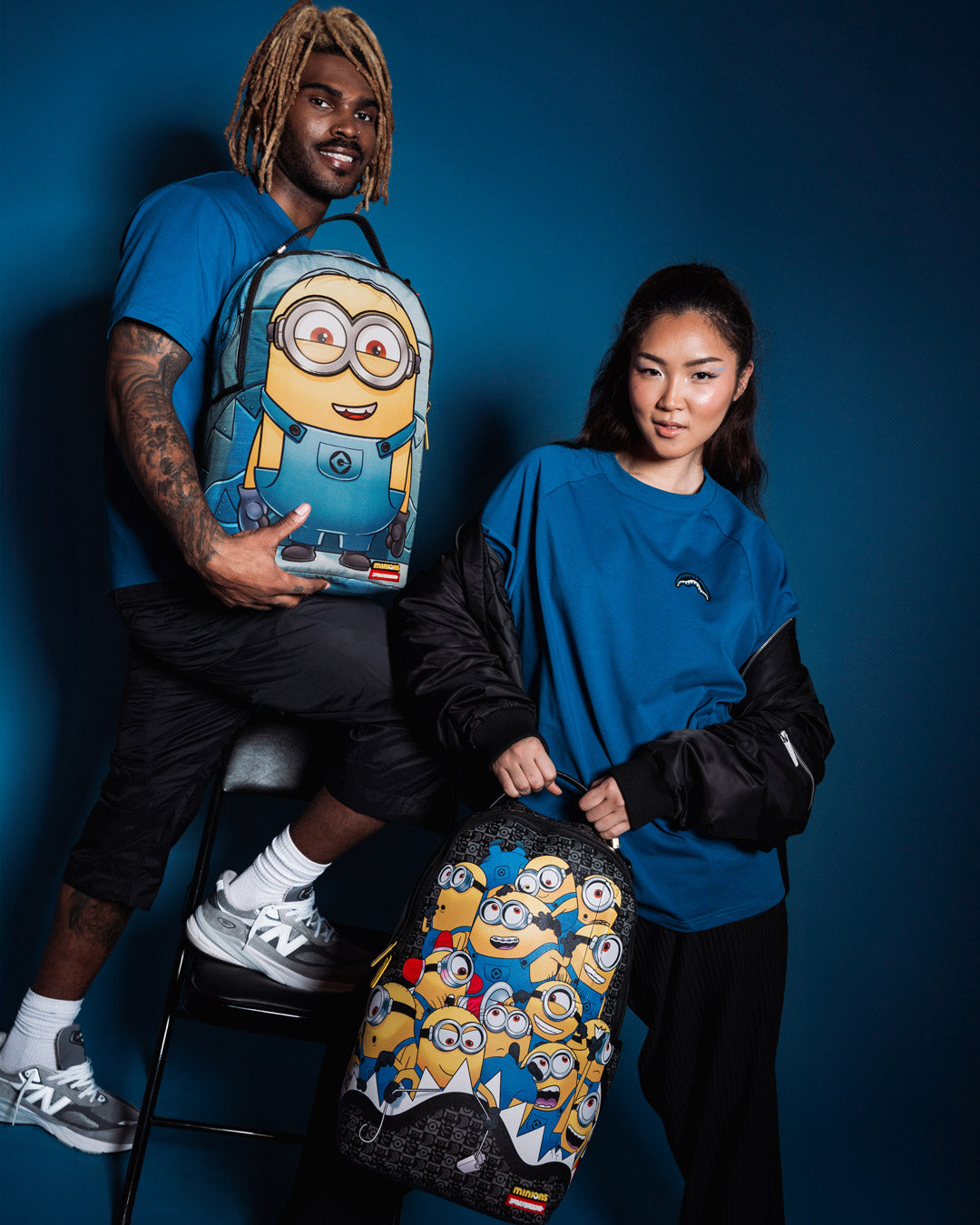 SPRAYGROUND Minions Removable Eye Swap Backpack — product image 13