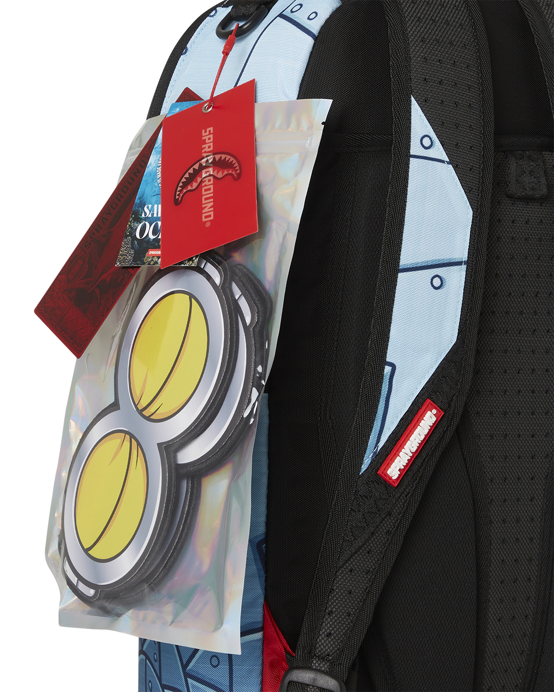 SPRAYGROUND Minions Removable Eye Swap Backpack — product image 22
