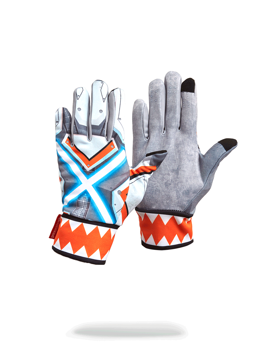 SPRAYGROUND Mission To Mars: Mars Shark (Buzz Aldrin Collab) Gloves — product image 2