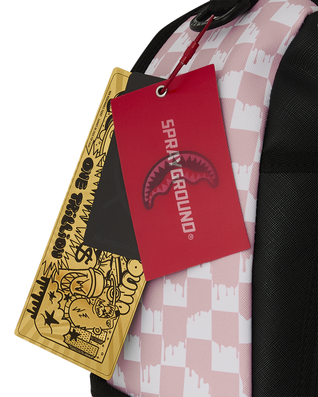 SPRAYGROUND Mls Collab - Intermiami Beyond DLXSV Backpack — product image 10