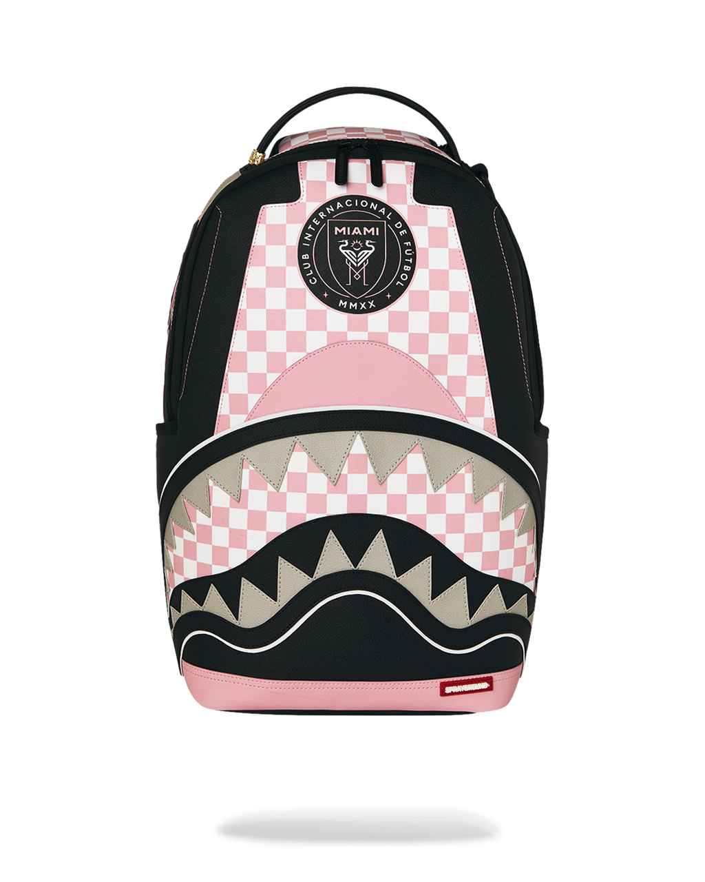 SPRAYGROUND Mls Collab - Intermiami Big Shark DLXSV Backpack — product image 1